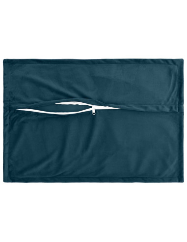 Federa 6 pcs HOUTEN Blu 40 x 60 cm Velluto
