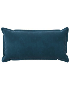 Federa 6 pcs HOUTEN Blu 40 x 80 cm Velluto 2