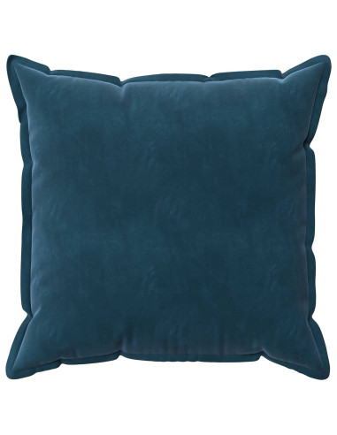 Federa 6 pcs HOUTEN Blu 60 x 60 cm Velluto
