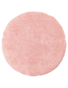 Federa 6 pz HEERLEN Rosa Ø 60 cm Pelliccia di Coniglio Finta 2