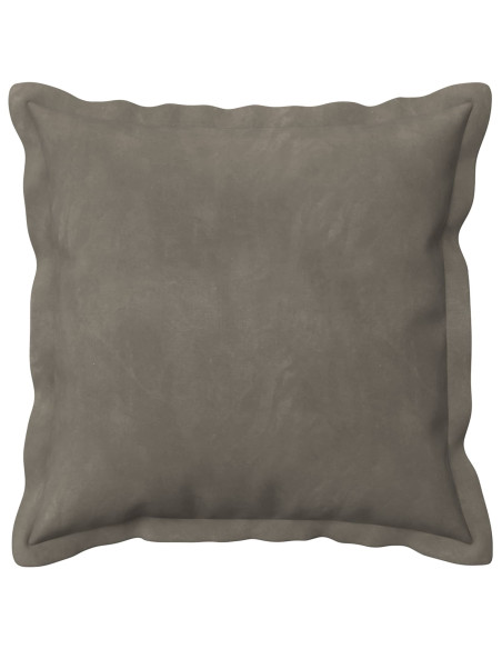 Federa 6 pcs HOUTEN Grigio Chiaro 35 x 35 cm Velluto
