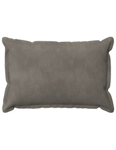 Federa 6 pcs HOUTEN Grigio Chiaro 40 x 60 cm Velluto 2