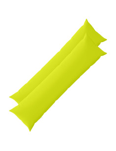 Federa 2 pcs HEERLEN Verde brillante. 40 x 145 cm Poliestere