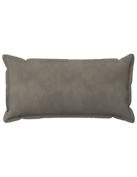 Federa 6 pcs HOUTEN Grigio Chiaro 40 x 70 cm Velluto