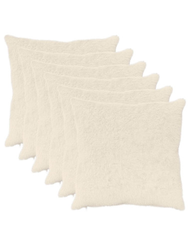 Federa 6 pz HEERLEN Bianco 70 x 70 cm