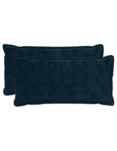 Federa 2 pz HOUTEN Blu navy 40 x 80 cm