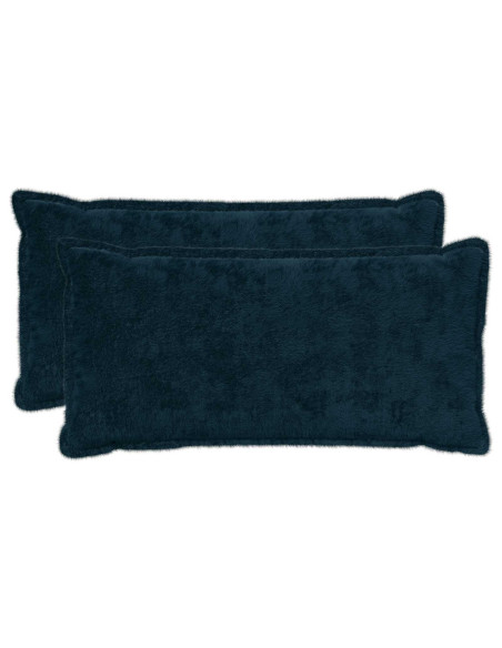 Federa 2 pz HOUTEN Blu navy 40 x 80 cm