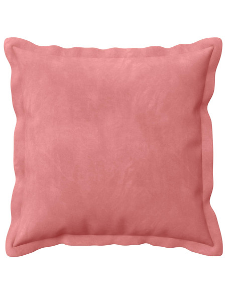Federa 6 pcs HOUTEN Rosa 35 x 35 cm Velluto