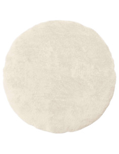 Federa 2 pz HEERLEN Bianco Ø 60 cm Pelliccia di Coniglio Finta 2