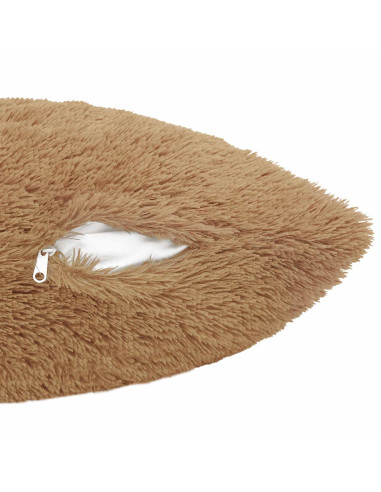 Federa 6 pcs HEERLEN Tortora 80 x 80 cm Fleece PV