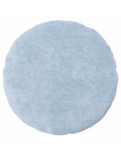 Federa 2 pz HEERLEN Azzurro Ø 60 cm Pelliccia di Coniglio Finta 2