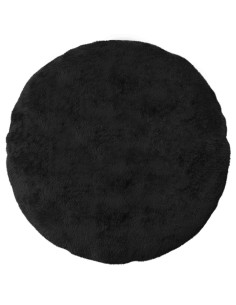 Federa 2 pz HEERLEN Nero Ø 60 cm Pelliccia di Coniglio Finta 2