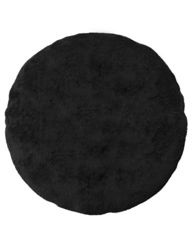 Federa 2 pz HEERLEN Nero Ø 60 cm Pelliccia di Coniglio Finta