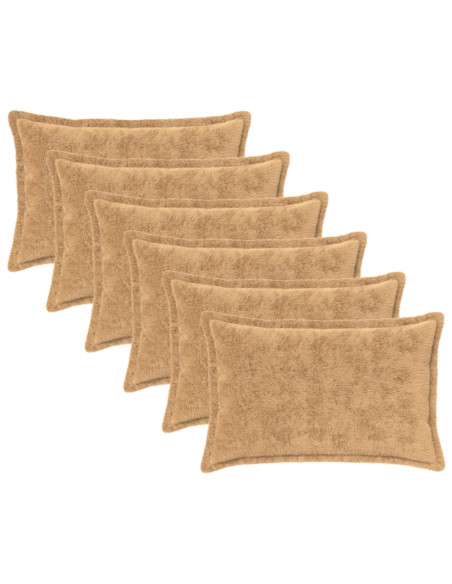 Federa 6 pz HOUTEN Tortora 40 x 60 cm