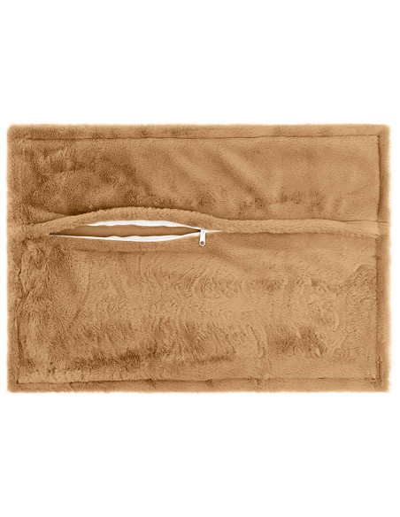 Federa 6 pz HOUTEN Tortora 40 x 60 cm