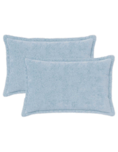 Federa 2 pz HOUTEN Azzurro 50 x 70 cm