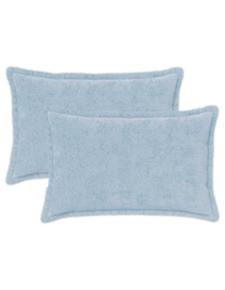 Federa 2 pz HOUTEN Azzurro 50 x 70 cm