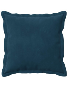 Federa 2 pcs HOUTEN Blu 30 x 30 cm Velluto 2