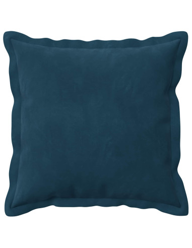 Federa 2 pcs HOUTEN Blu 30 x 30 cm Velluto