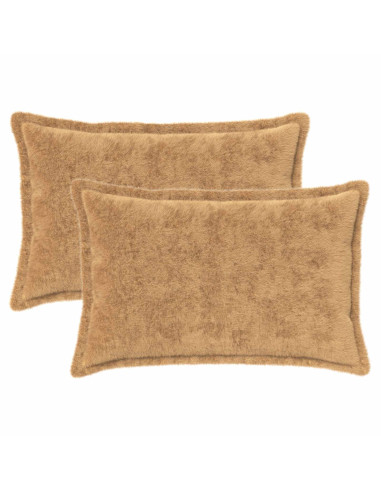 Federa 2 pz HOUTEN Tortora 30 x 50 cm