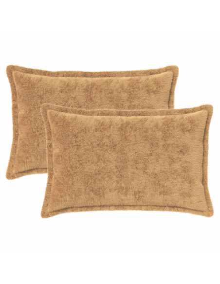 Federa 2 pz HOUTEN Tortora 30 x 50 cm