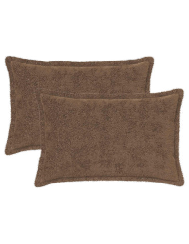 Federa 2 pz HOUTEN Marrone Chiaro 30 x 50 cm