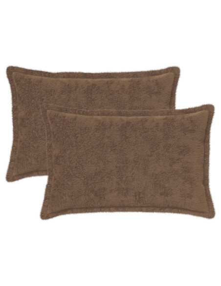 Federa 2 pz HOUTEN Marrone Chiaro 30 x 50 cm