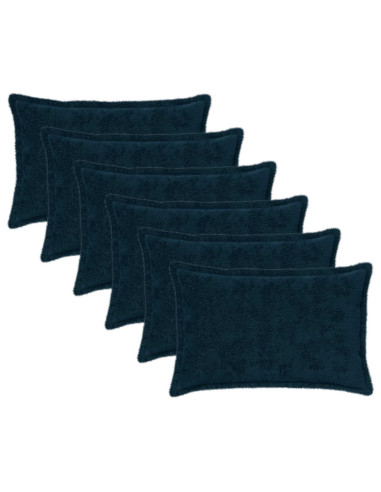 Federa 6 pz HOUTEN Blu navy 30 x 50 cm