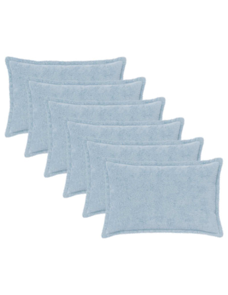 Federa 6 pz HOUTEN Azzurro 30 x 50 cm