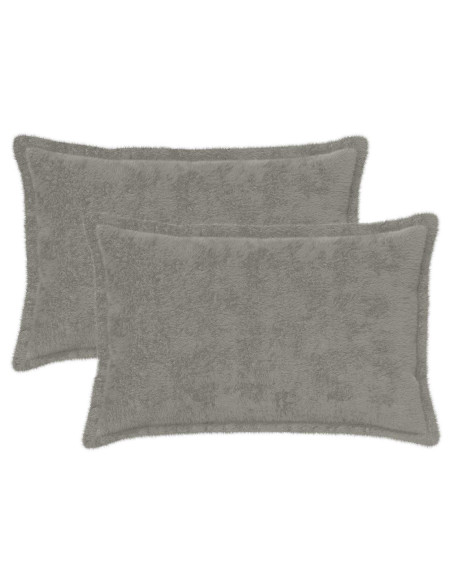 Federa 2 pz HOUTEN Grigio Chiaro 30 x 50 cm