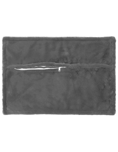 Federa 2 pz HOUTEN Grigio Scuro 30 x 50 cm
