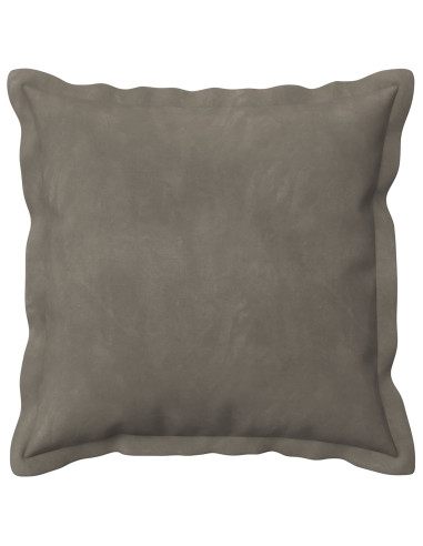 Federa 2 pcs HOUTEN Grigio Chiaro 35 x 35 cm Velluto