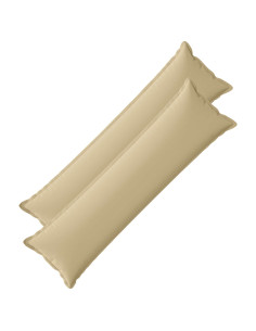 Federa 2 pz HOUTEN Beige 40 x 145 cm Poliestere
