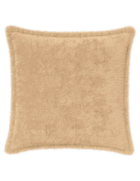 Federa 6 pz HOUTEN Crema 35 x 35 cm Pelliccia di Coniglio Finta