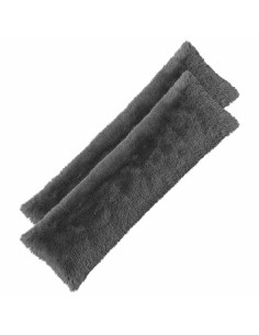 Federa 2 pcs HEERLEN Grigio Chiaro 40 x 145 cm Fleece PV 2