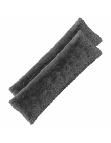 Federa 2 pcs HEERLEN Grigio Chiaro 40 x 145 cm Fleece PV