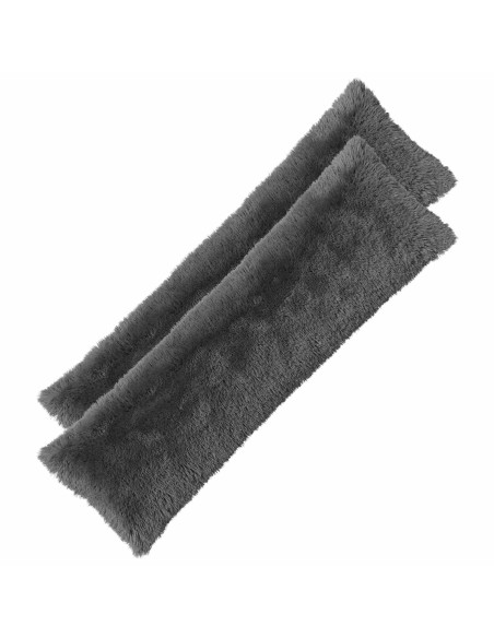 Federa 2 pcs HEERLEN Grigio Chiaro 40 x 145 cm Fleece PV