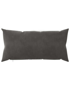 Federa 6 pcs HEERLEN Grigio Scuro 40 x 80 cm Velluto 2