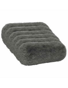Federa 6 pcs HEERLEN Grigio Chiaro Ø 15 x 40 cm Fleece PV