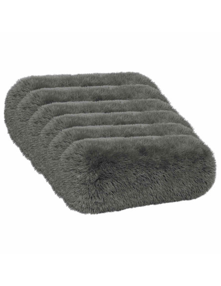 Federa 6 pcs HEERLEN Grigio Chiaro Ø 15 x 40 cm Fleece PV