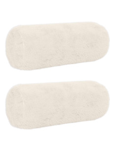 Federa 2 pz HEERLEN Bianco Ø 15 x 40 cm
