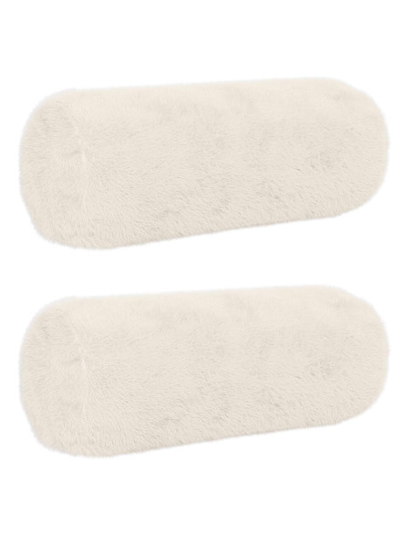 Federa 2 pz HEERLEN Bianco Ø 15 x 40 cm