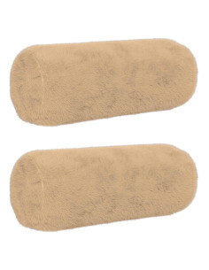 Federa 2 pz HEERLEN Crema Ø 15 x 40 cm
