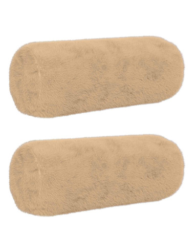 Federa 2 pz HEERLEN Crema Ø 15 x 40 cm