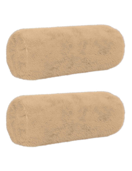 Federa 2 pz HEERLEN Crema Ø 15 x 40 cm