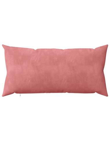 Federa 2 pcs HEERLEN Rosa 40 x 80 cm Velluto