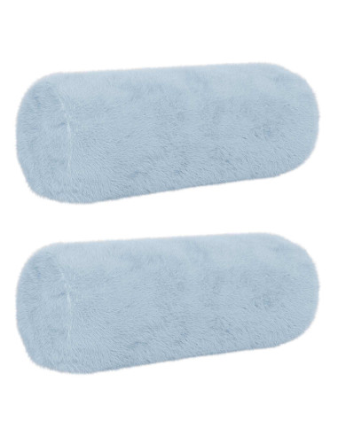 Federa 2 pz HEERLEN Azzurro Ø 15 x 40 cm