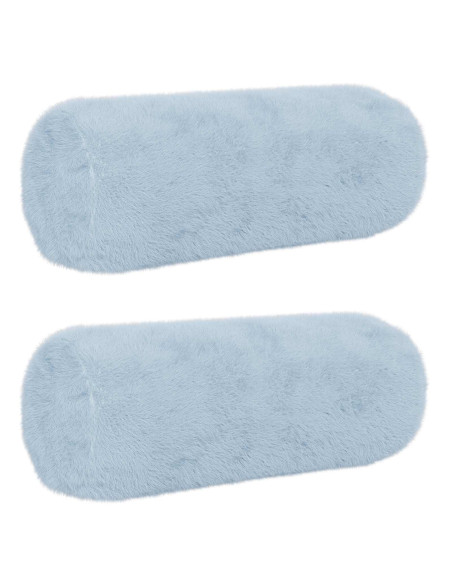 Federa 2 pz HEERLEN Azzurro Ø 15 x 40 cm