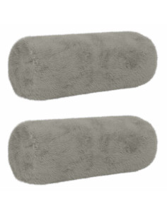 Federa 2 pz HEERLEN Grigio Chiaro Ø 15 x 40 cm