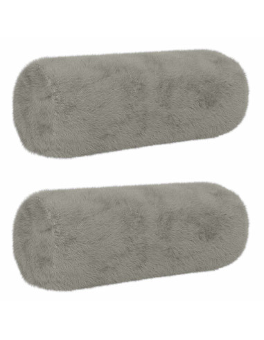 Federa 2 pz HEERLEN Grigio Chiaro Ø 15 x 40 cm